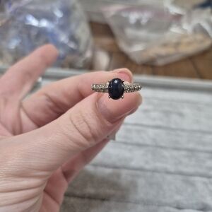 Sterling silver Womens Ring